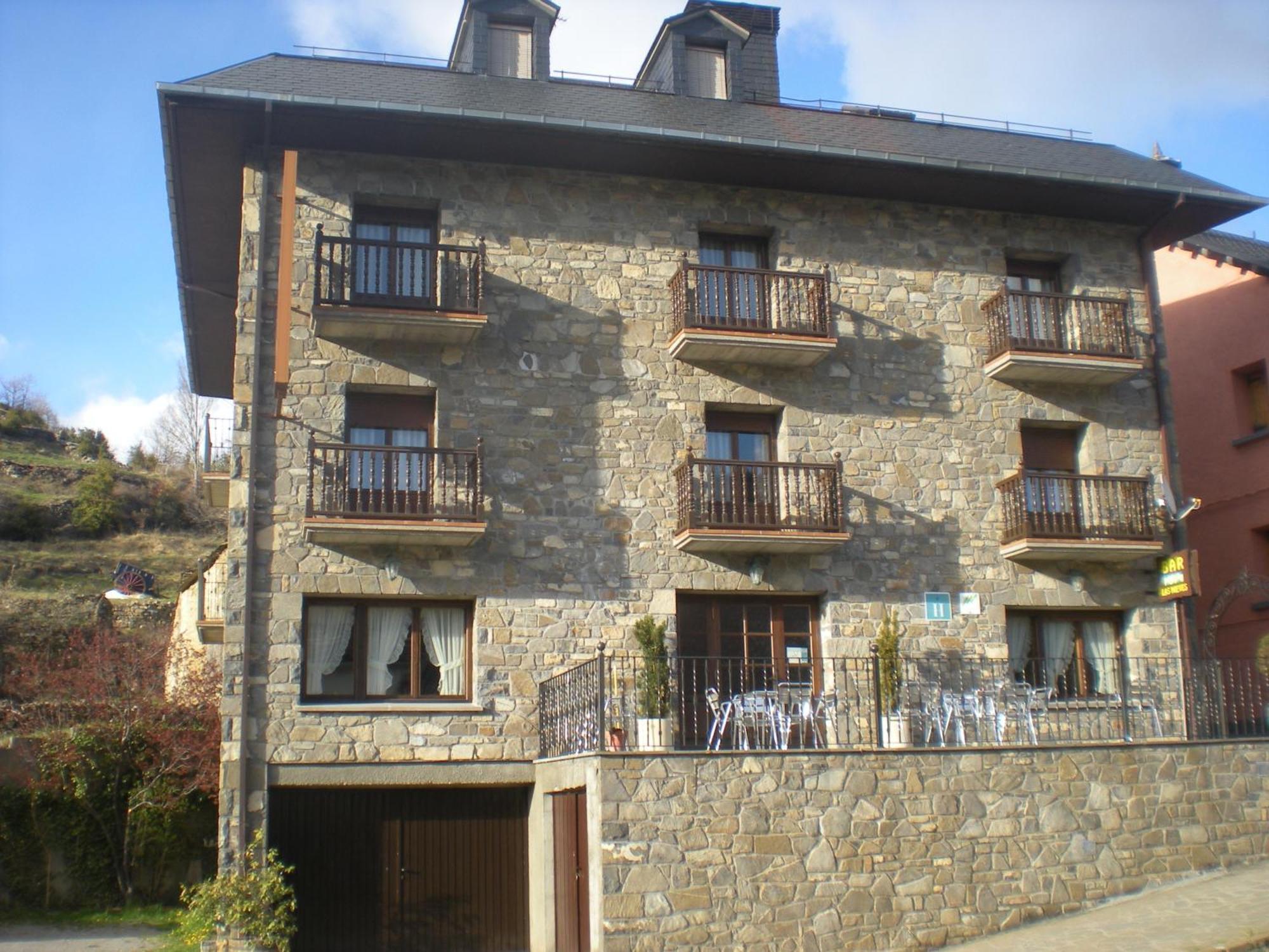Hotel Las Nieves Linás de Broto Zewnętrze zdjęcie