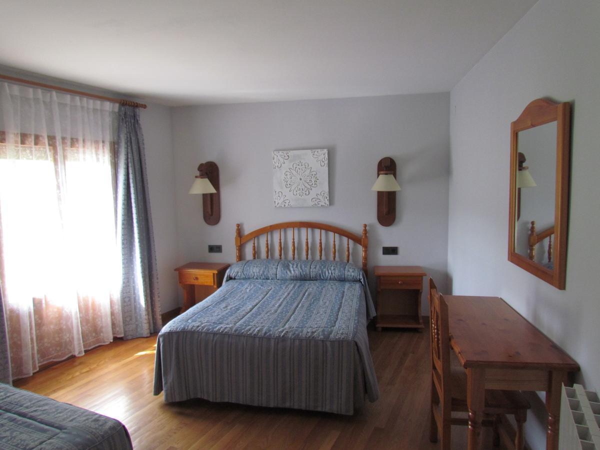 Hotel Las Nieves Linás de Broto Zewnętrze zdjęcie