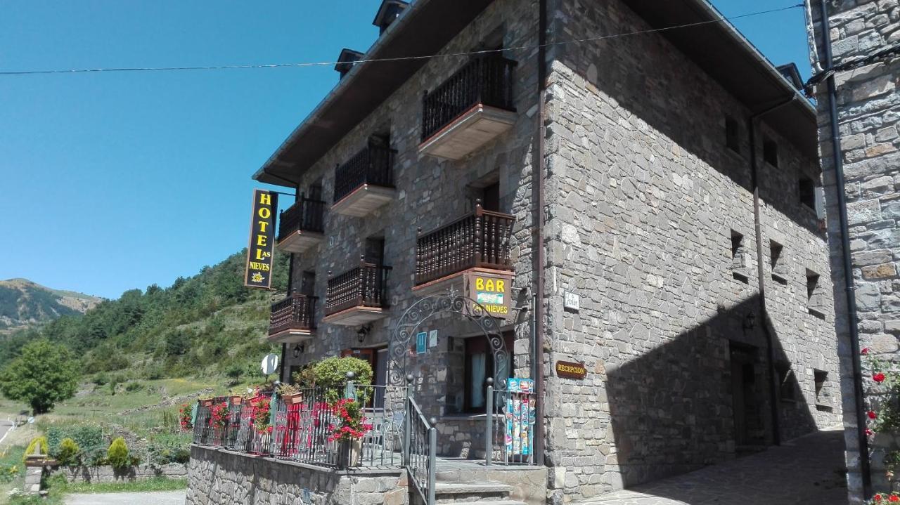 Hotel Las Nieves Linás de Broto Zewnętrze zdjęcie