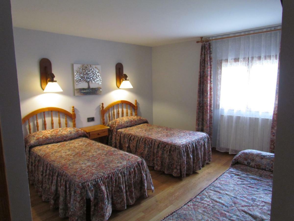 Hotel Las Nieves Linás de Broto Zewnętrze zdjęcie