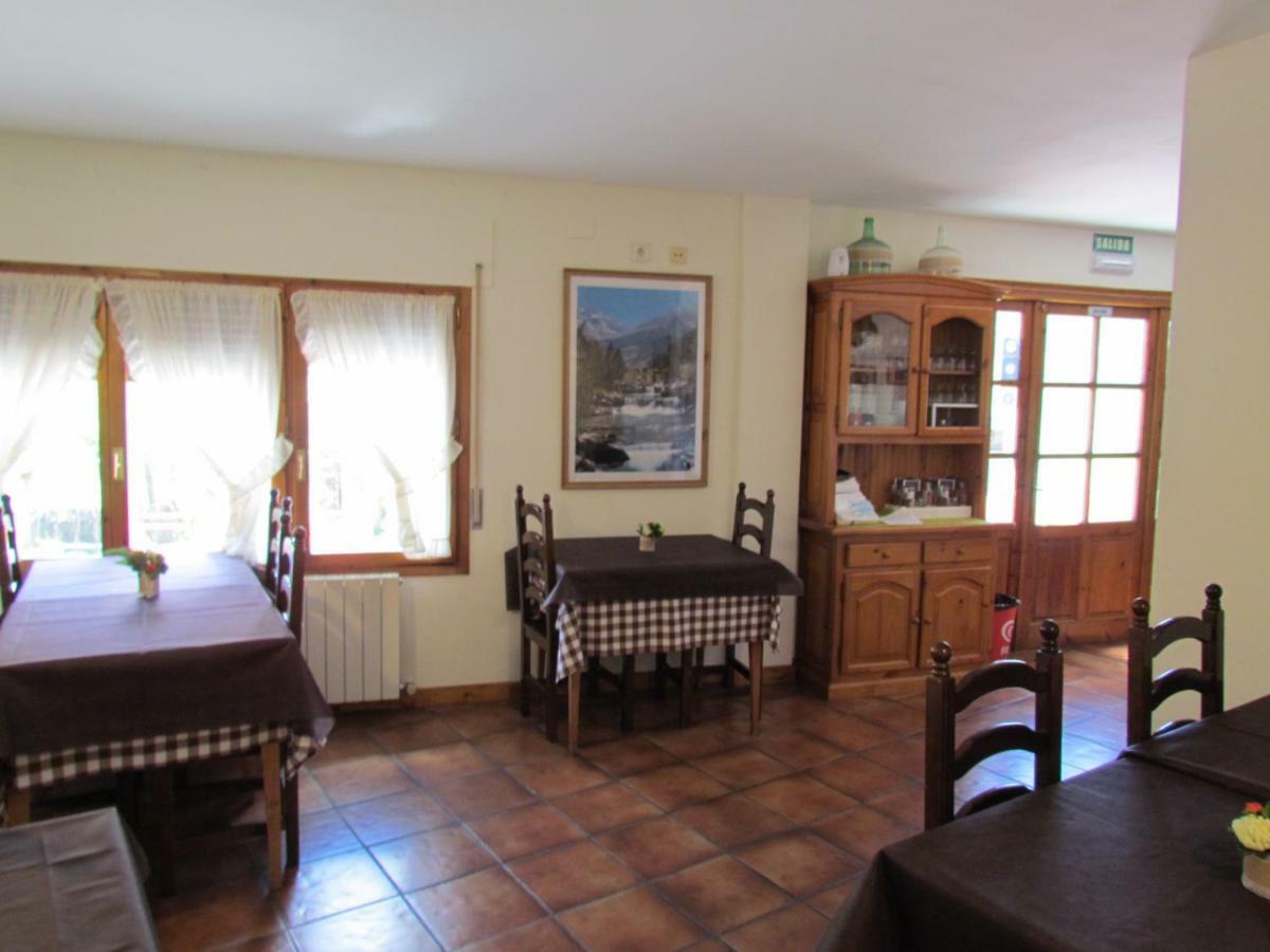 Hotel Las Nieves Linás de Broto Zewnętrze zdjęcie