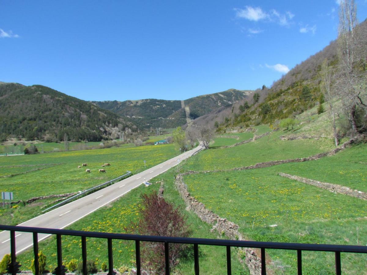 Hotel Las Nieves Linás de Broto Zewnętrze zdjęcie