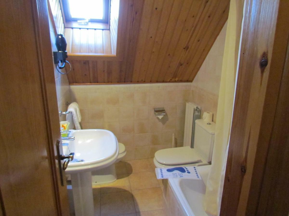 Hotel Las Nieves Linás de Broto Zewnętrze zdjęcie