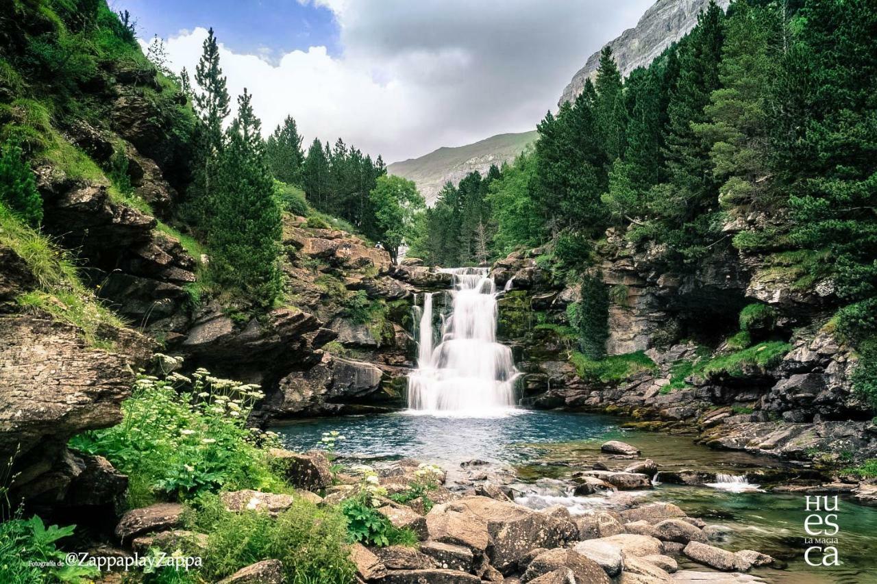 Hotel Las Nieves Linás de Broto Zewnętrze zdjęcie