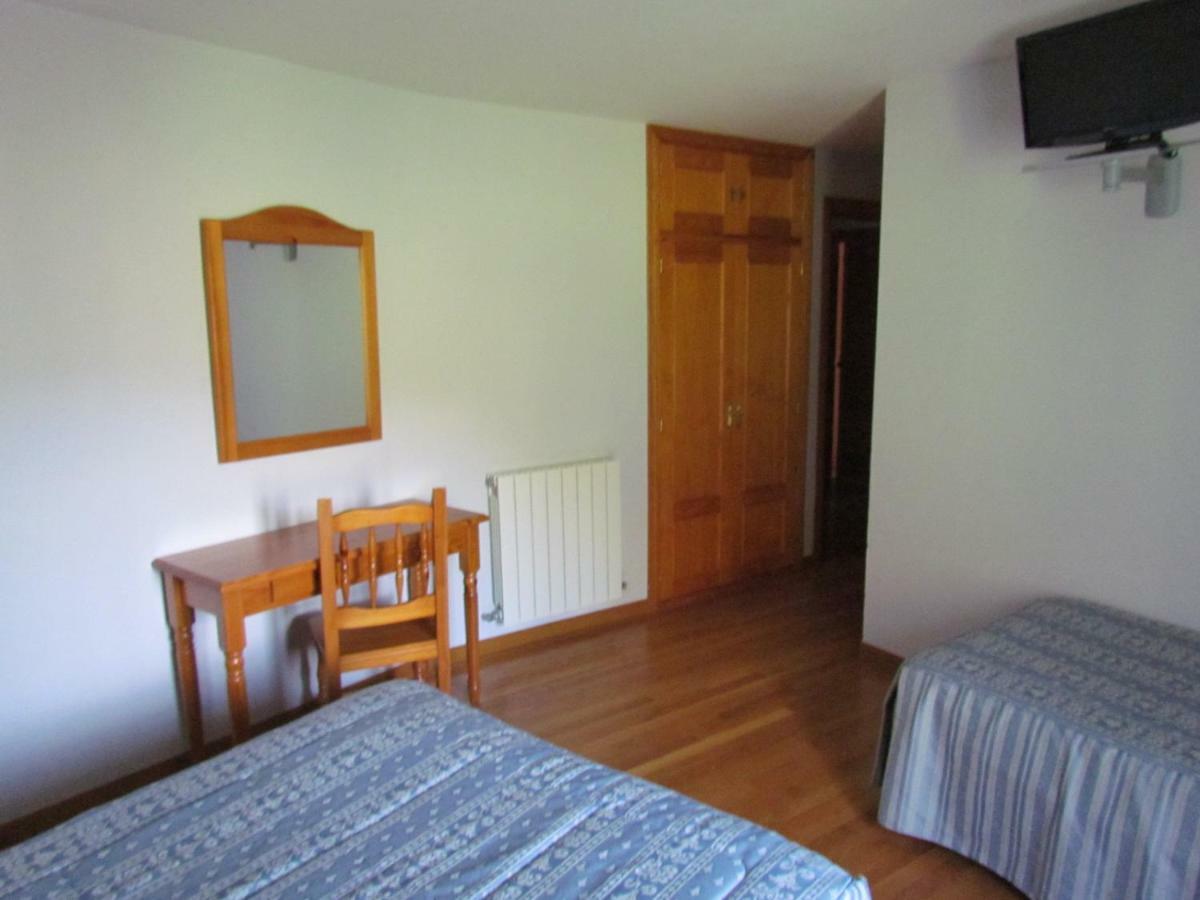 Hotel Las Nieves Linás de Broto Zewnętrze zdjęcie