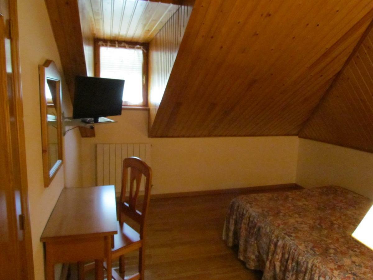 Hotel Las Nieves Linás de Broto Zewnętrze zdjęcie