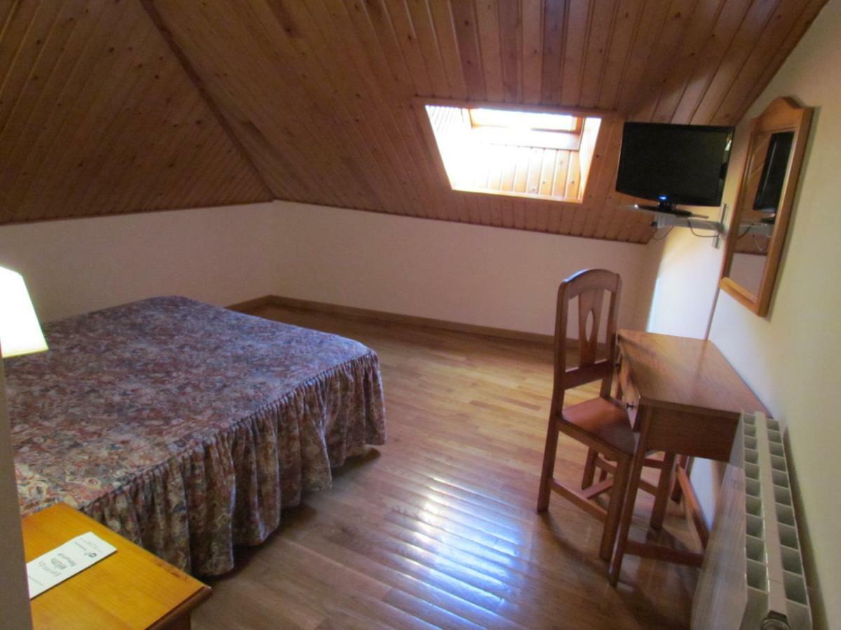 Hotel Las Nieves Linás de Broto Zewnętrze zdjęcie