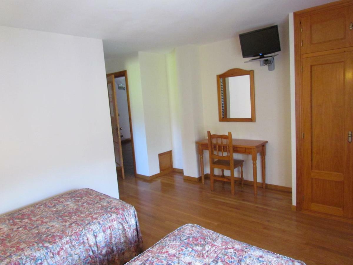 Hotel Las Nieves Linás de Broto Zewnętrze zdjęcie